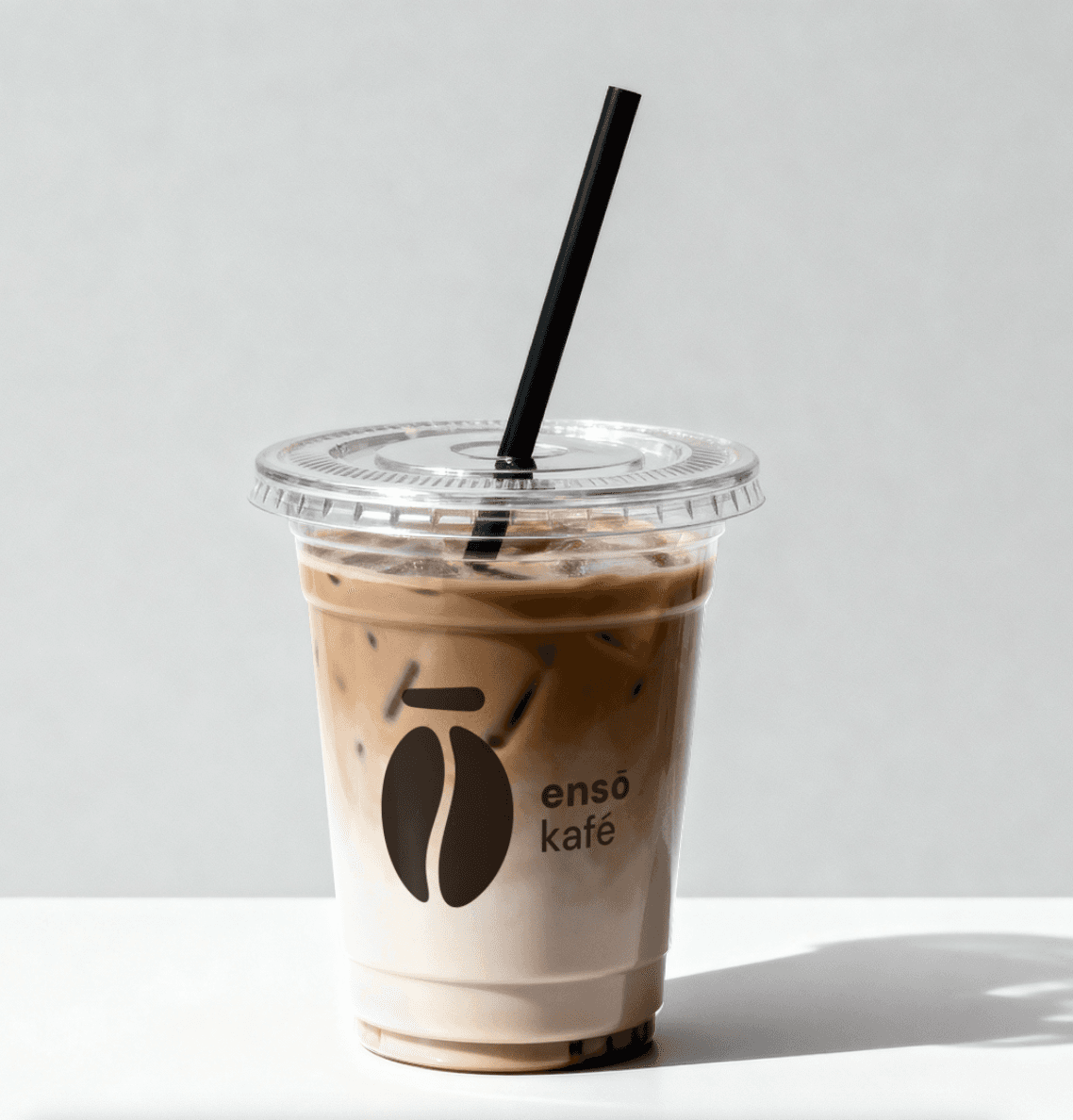 Vaso de café frío de Ensō Kafé